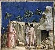 GIOTTO di Bondone, Joachim among the Shepherds